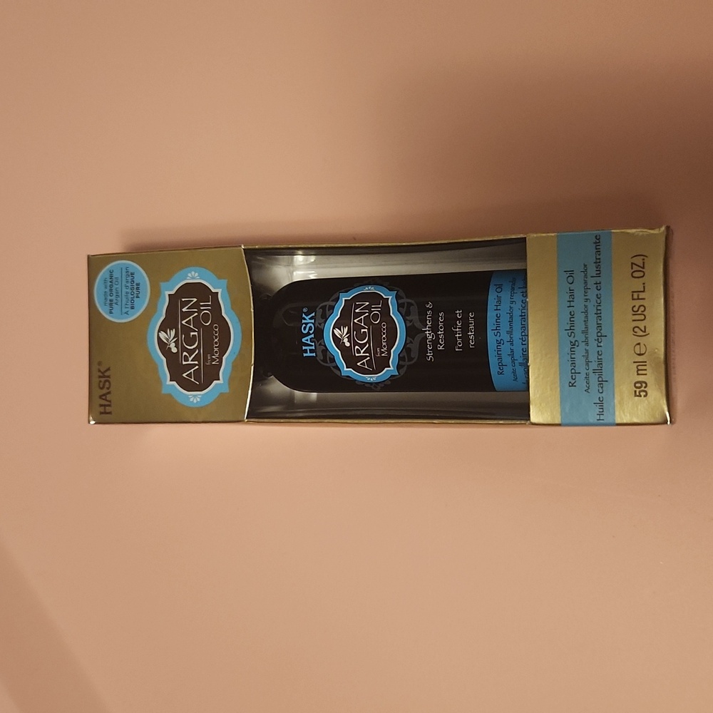 Argan Oil hair Strengthning